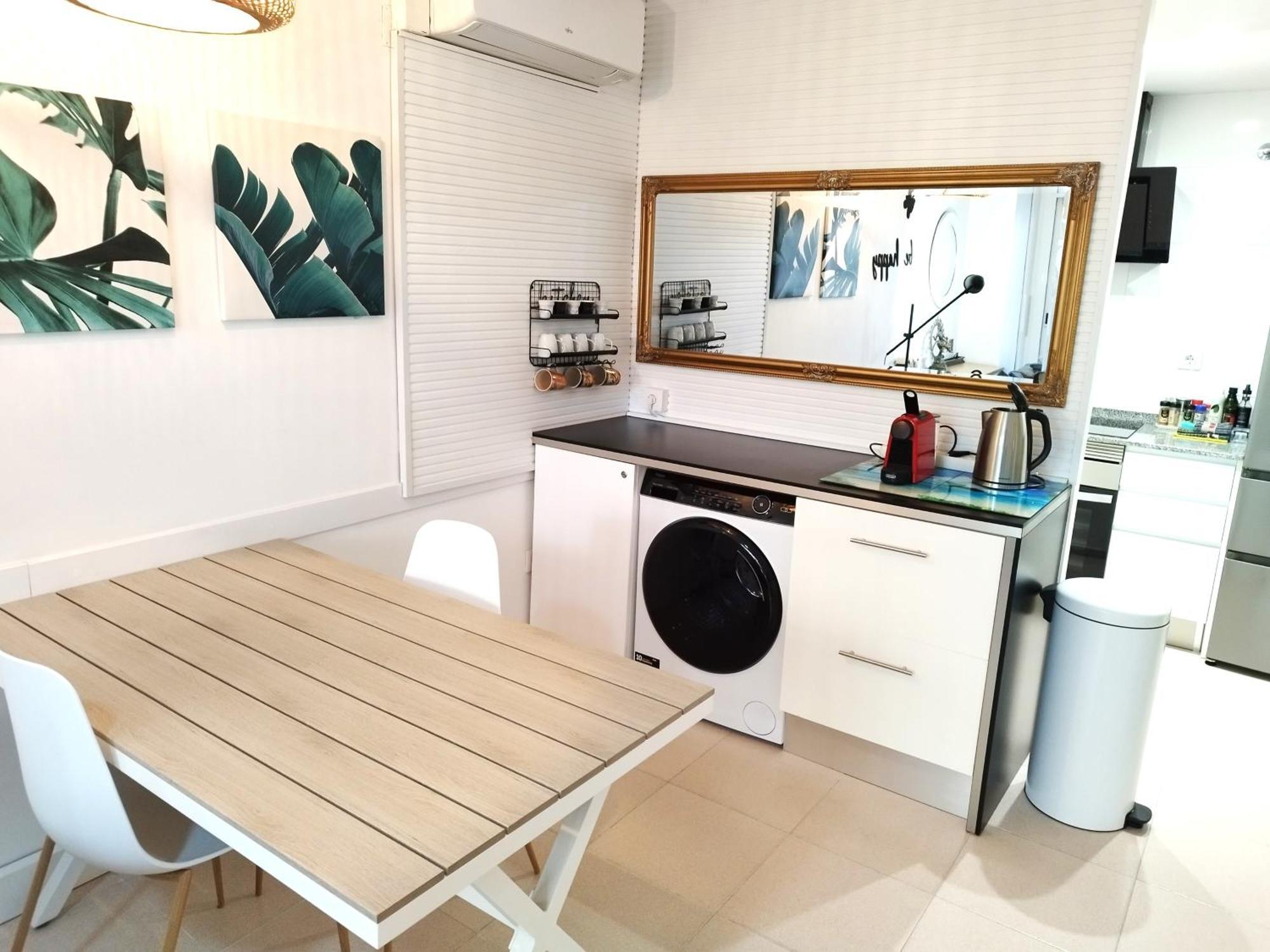 Apartment Big Privat Terrace Calafell Beach Free Parking Экстерьер фото