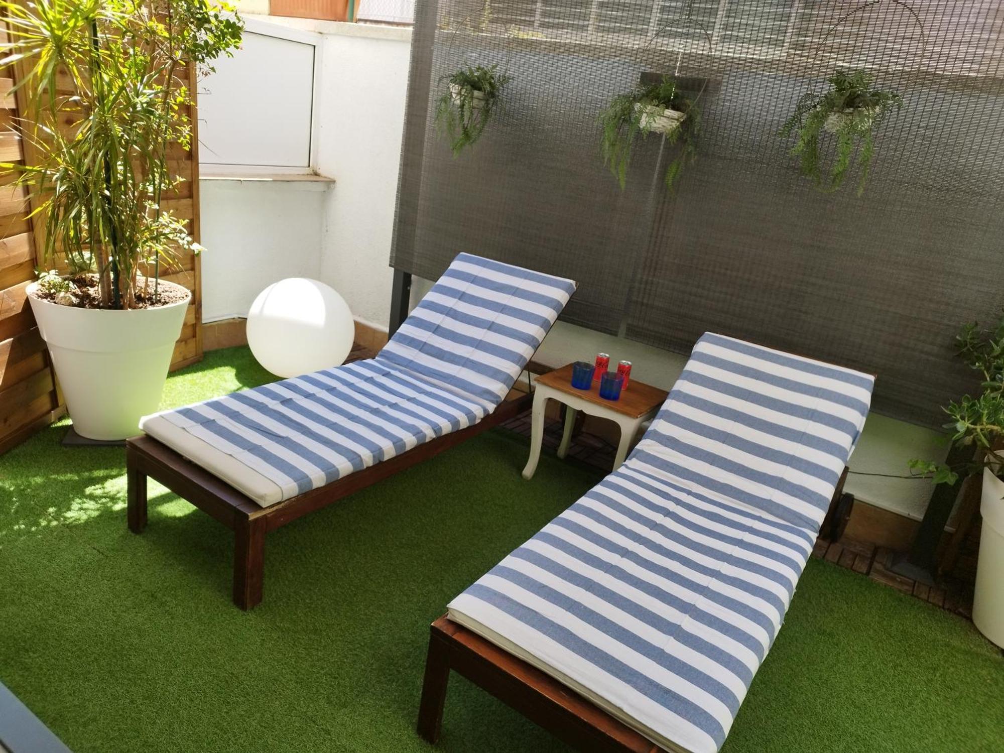 Apartment Big Privat Terrace Calafell Beach Free Parking Экстерьер фото