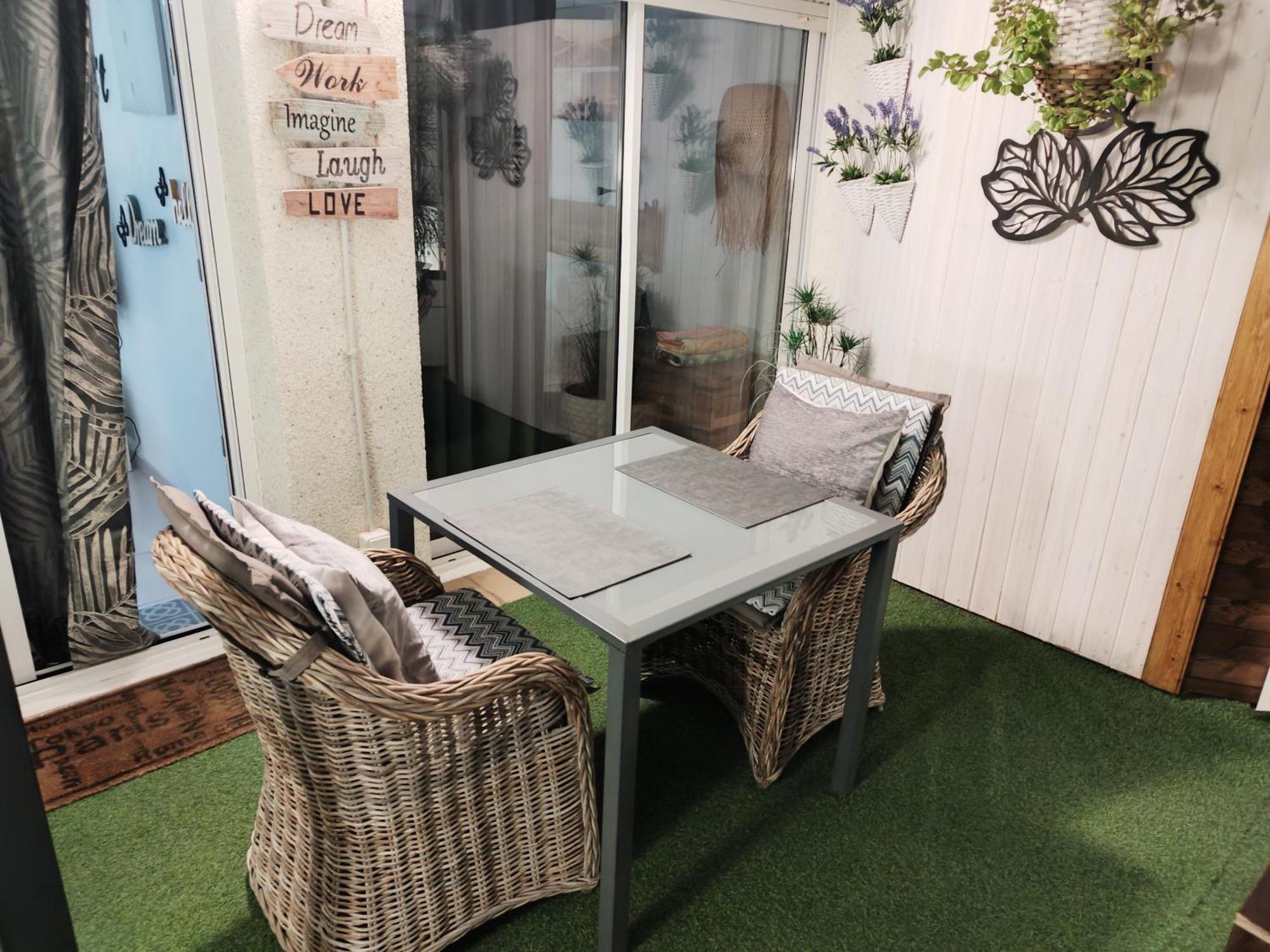 Apartment Big Privat Terrace Calafell Beach Free Parking Экстерьер фото