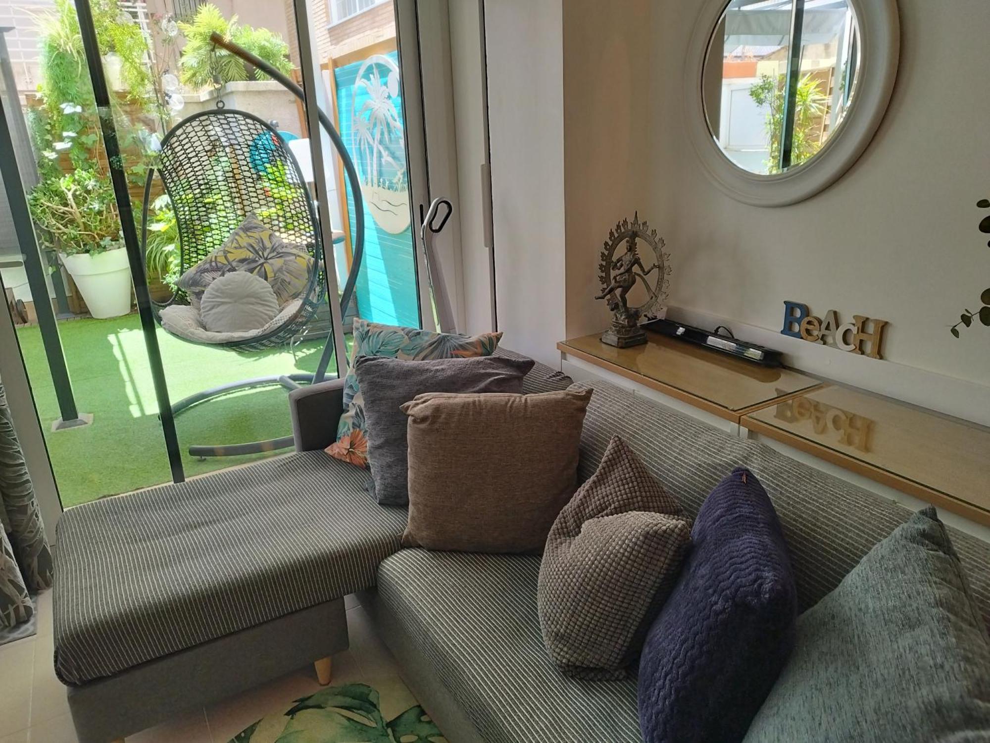 Apartment Big Privat Terrace Calafell Beach Free Parking Экстерьер фото