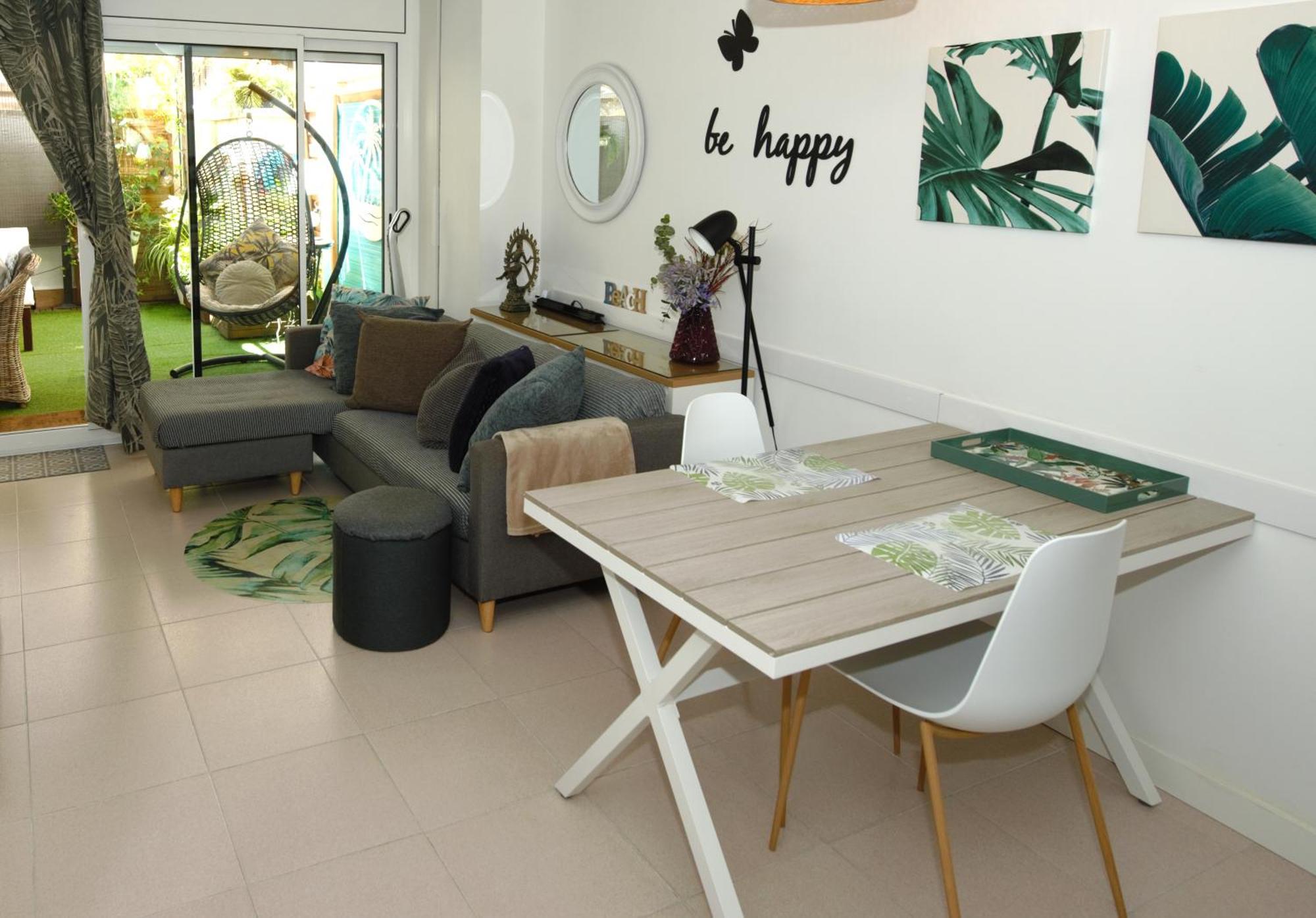 Apartment Big Privat Terrace Calafell Beach Free Parking Экстерьер фото