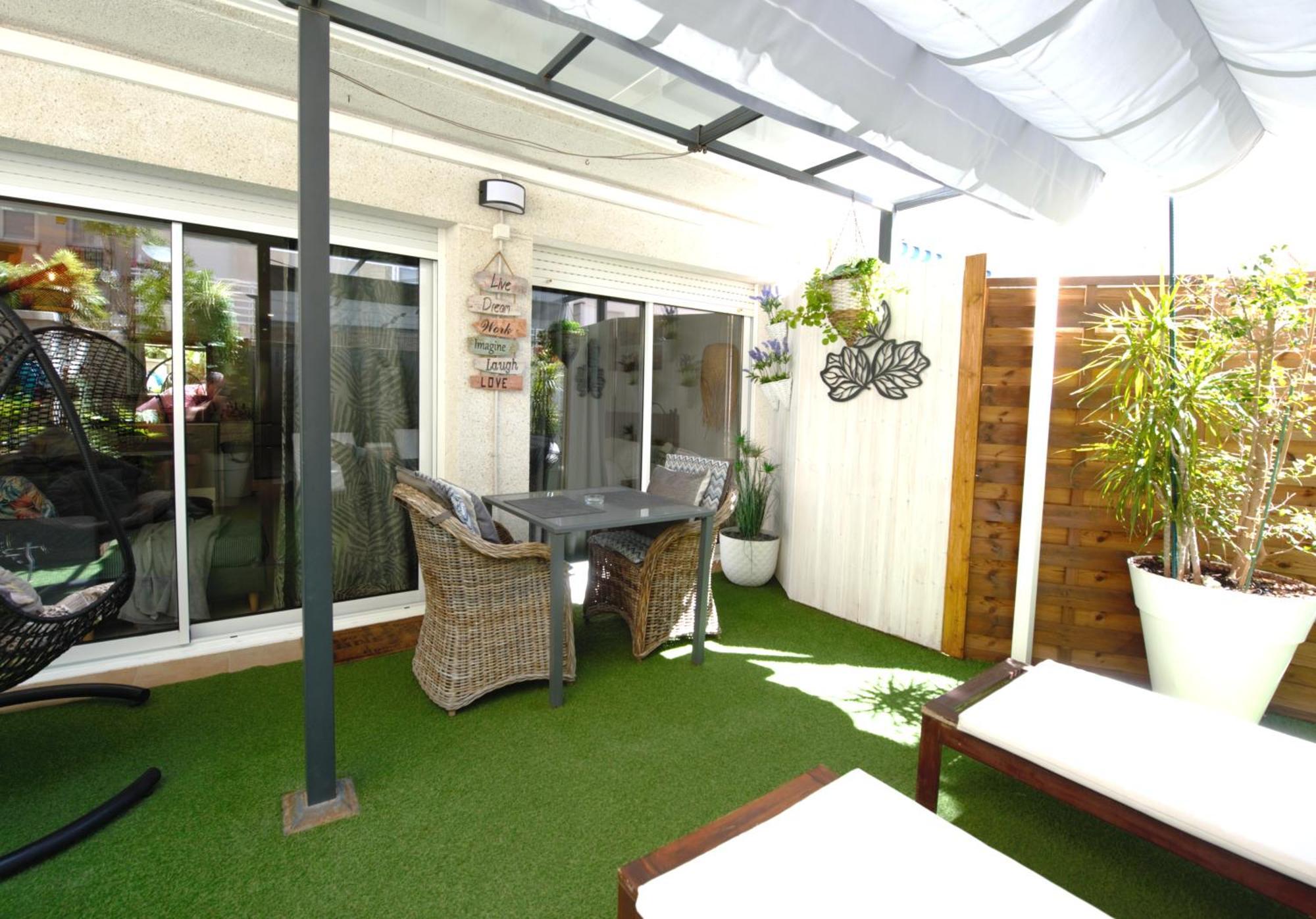 Apartment Big Privat Terrace Calafell Beach Free Parking Экстерьер фото